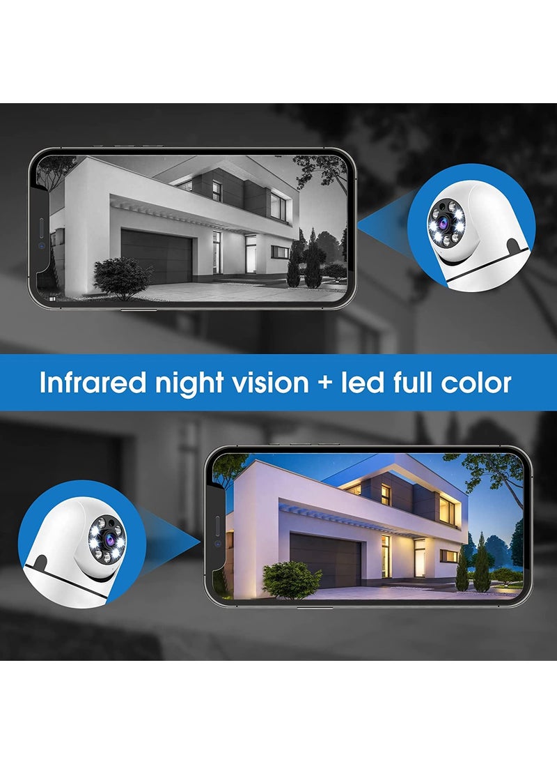 360 Smart Home Office 2k QHD Wireless WiFi Camera Outdoor PTZ Camera CCTV Color Night VisionAi Auto Tracking IP66 Weatherproof