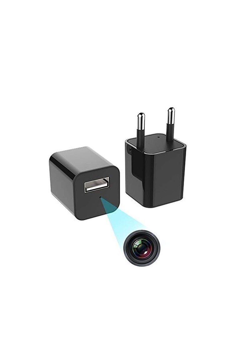 CAMERA DEKHO 1080p USB Charger Type Hidden Camera Home Security spy Camera Support Maximum 256 Gb Memory Cards Continuous Motion Based Recording Option HomeOffice Monitoring White_109_107