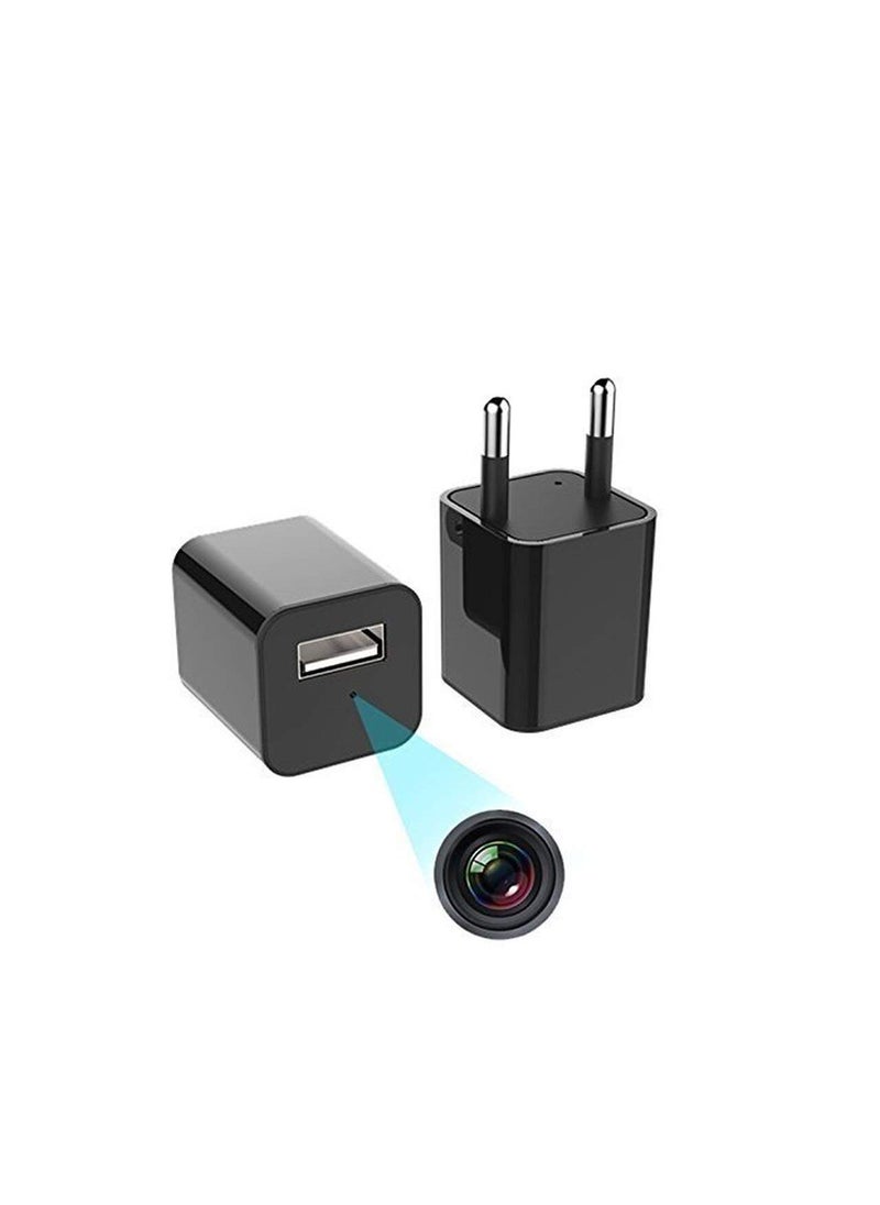 Aapeshwar 1080p USB Charger Type Hidden Camera Home Security spy Camera Support Maximum 256 Gb Memory Cards Continuous Motion Based Recording Option Ideal for HomeOffice Monitoring