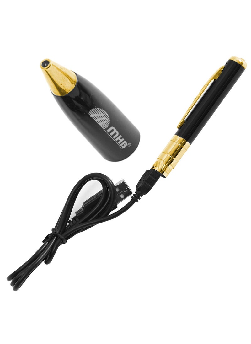 m mhb HD Small Security Camera Series1 Hidden Recording Device for Indoor and Outdoor Portable Mini Spy Pen Camera Video Audio Recorder2022 New Version SD Card supportable max 32GB