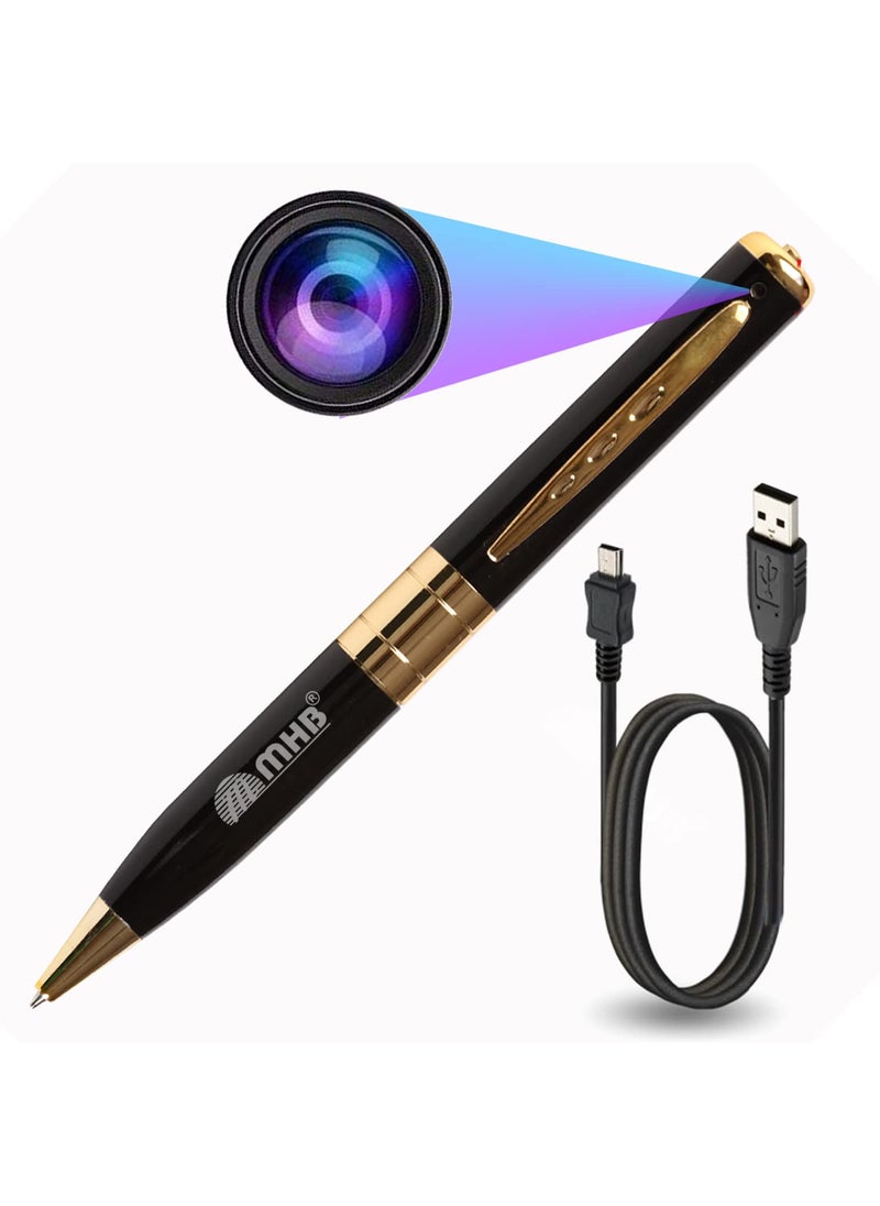 m mhb HD Small Security Camera Series1 Hidden Recording Device for Indoor and Outdoor Portable Mini Spy Pen Camera Video Audio Recorder2022 New Version SD Card supportable max 32GB