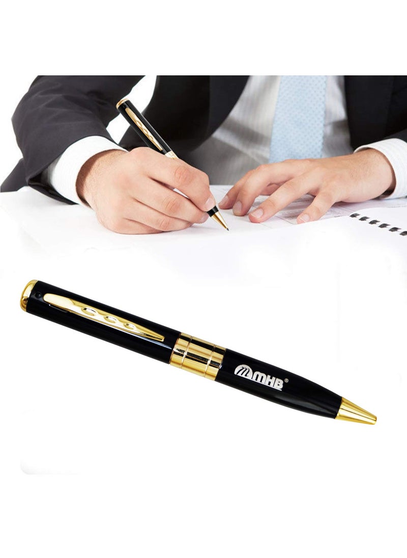 m mhb HD Small Security Camera Series1 Hidden Recording Device for Indoor and Outdoor Portable Mini Spy Pen Camera Video Audio Recorder2022 New Version SD Card supportable max 32GB