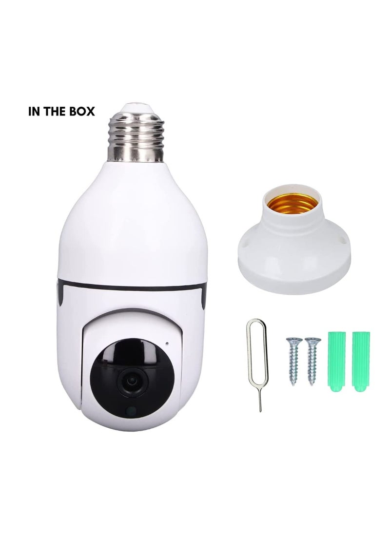 LONAAR EC13A 1080p Wireless WiFi IP CCTV Security Camera with 2 Way Audio Night Vision Smart Net Camera EC13A