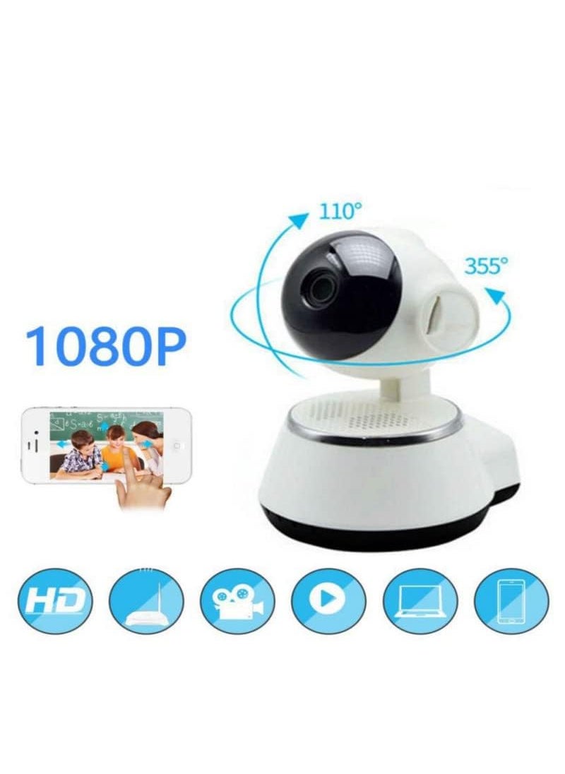 SNARIYOVSN CCTV Camera HD Wireless Rotate Vertically Horizontally Anywhere Using Mobile Home Security WiFi IP with Night Vision No Antenna Outdoor Camera64