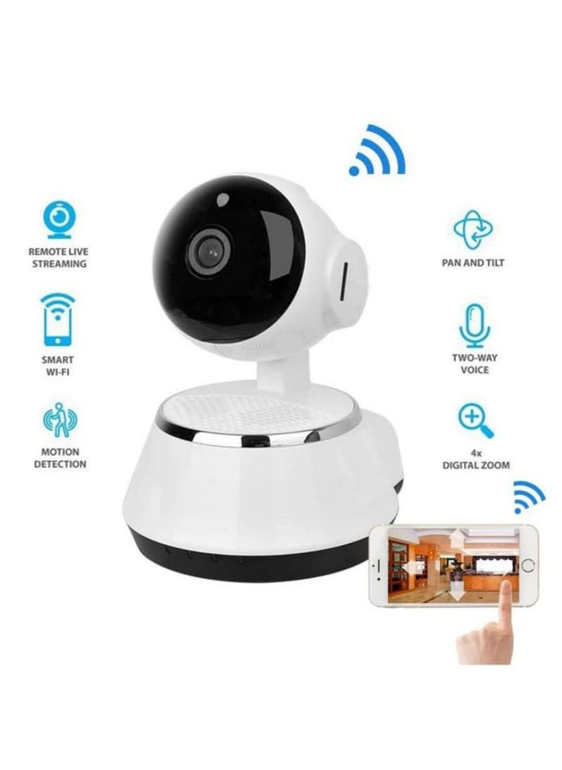 SNARIYOVSN CCTV Camera HD Wireless Rotate Vertically Horizontally Anywhere Using Mobile Home Security WiFi IP with Night Vision No Antenna Outdoor Camera64