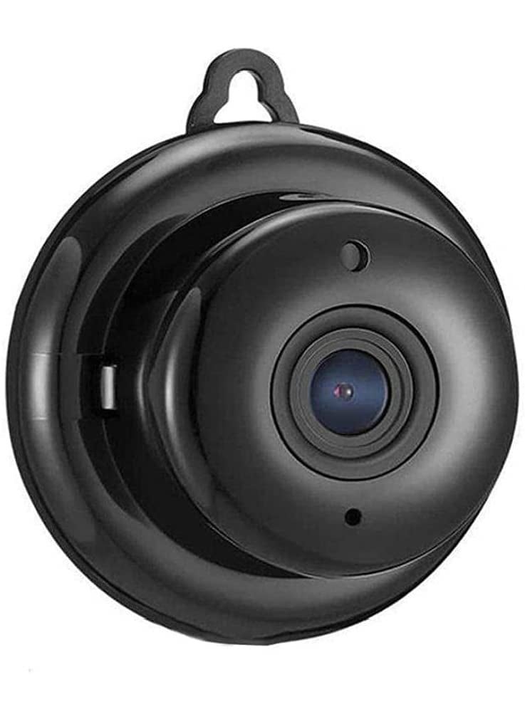 Mini WiFi Full HD Spy IP Camera Hidden Wireless CCTV Security with Microphone Cloud Based Storage Night Vision Motion Detection Two Way Communication