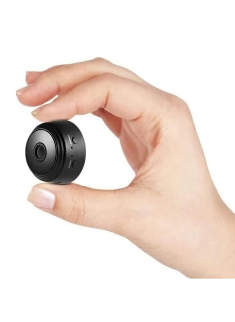 TECHNOVIEW WiFi Security Camera CCTV for Home Outdoor High HD Focus Spy Magnet Mini Spy WiFi Magnetic Live Stream Night Vision IP Wireless 1080P Audio Video Hidden Nanny Camera