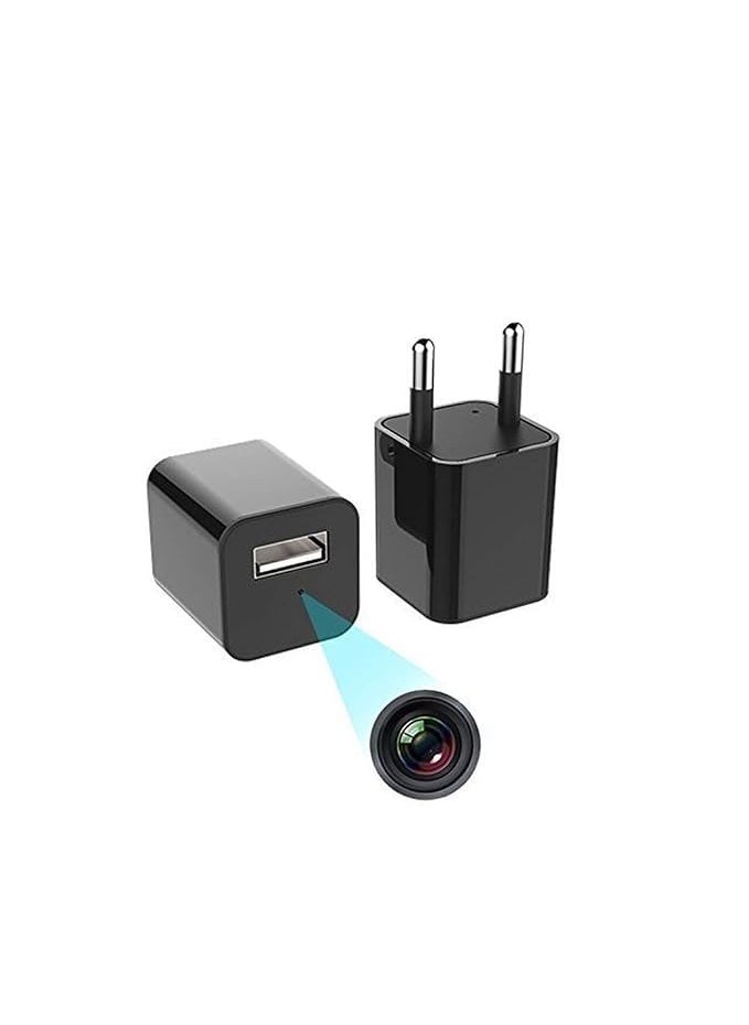 SIFA TECH 1080P HD Hidden USB Charger Camera Type 32GB SD Support Loop MotionTriggered RecordingOption Deal for Home Office Monitoring NonWiFi