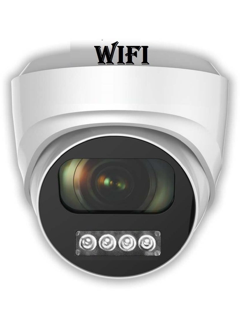 SIOVS 1080P WiFi Dome V380pro 2MP CCTV H265 Digital PTZ Wireless Camera Night Vision Hidden IndoorOutdor Security Camera