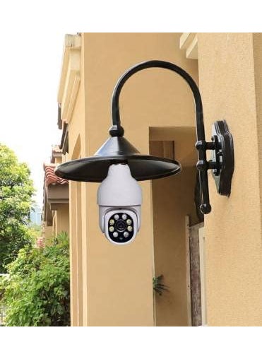 SIOVS PTZ Camera Outdoor 1080P Pan Tilt Wireless Security IP Camera 5 dBi Antenna 24G Home WiFi Camera Weatherproof Video Surveillance CCTV Camera Night Vision Two Way Audio