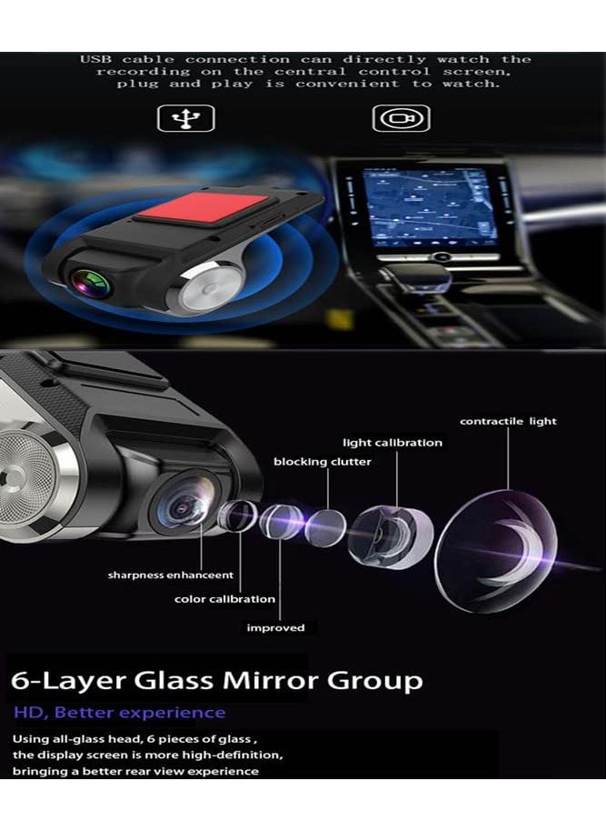RKPSP High Definition Front Camera with Recording180 DegreeWaterproofHDNight Vision for Fortuner2012