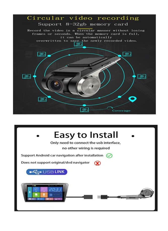 RKPSP High Definition Front Camera with Recording180 DegreeWaterproofHDNight Vision for Fortuner2012