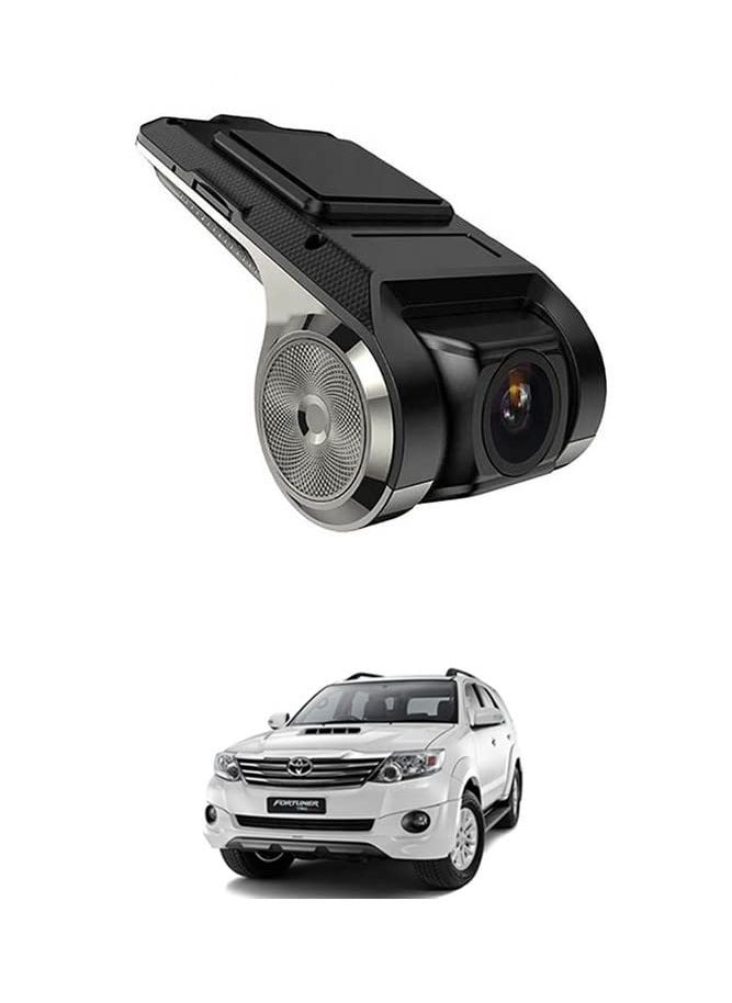 RKPSP High Definition Front Camera with Recording180 DegreeWaterproofHDNight Vision for Fortuner2012