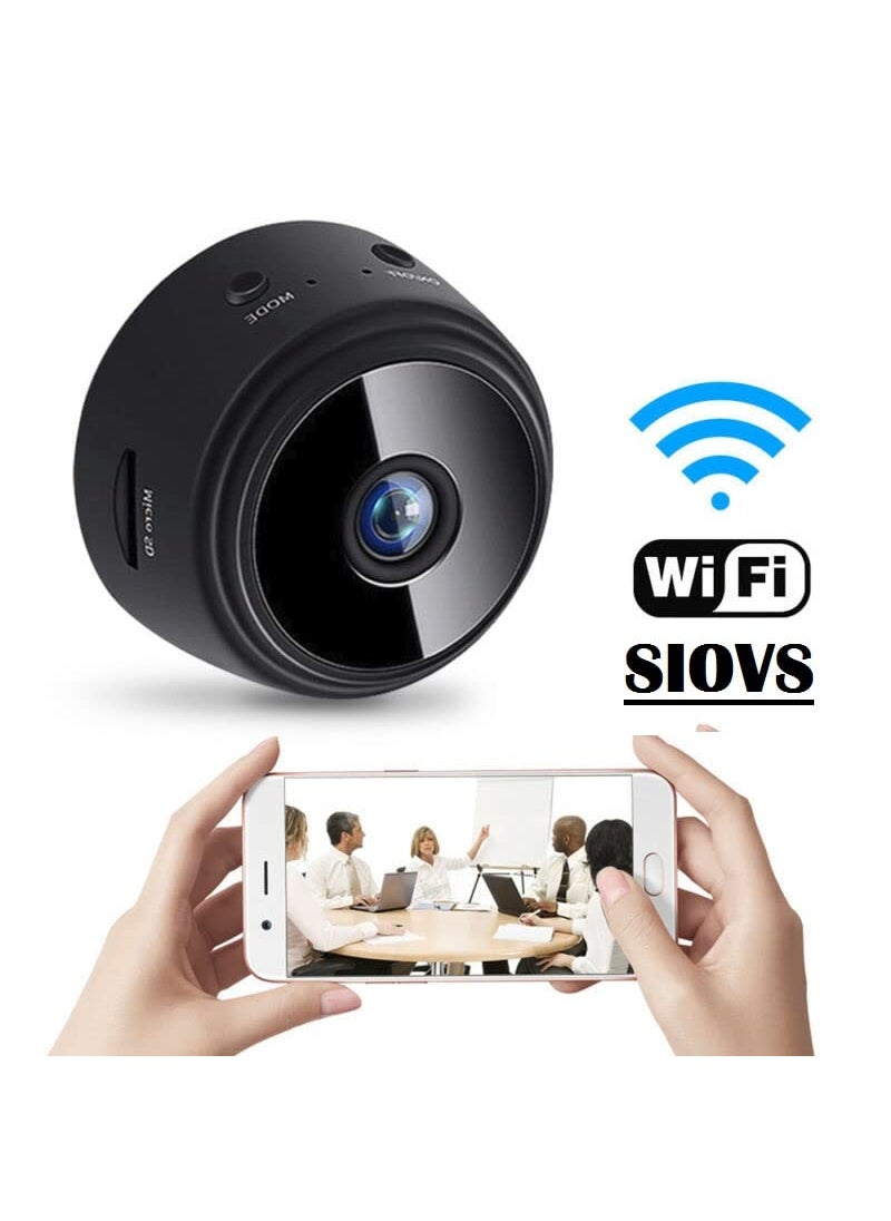 SIOVS CCTV Camera WiFi Wireless Video Camera Full HD 1080P Nanny Cam Night Vision Security Camera