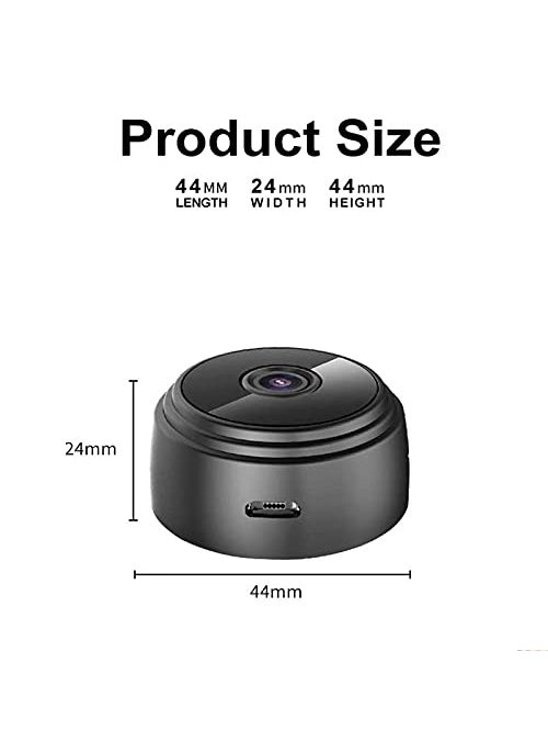 SIOVS CCTV Camera WiFi Wireless Video Camera Full HD 1080P Nanny Cam Night Vision Security Camera