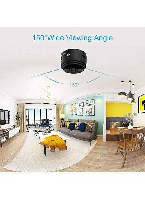 VENDICS Mini WiFi magnatic Camera