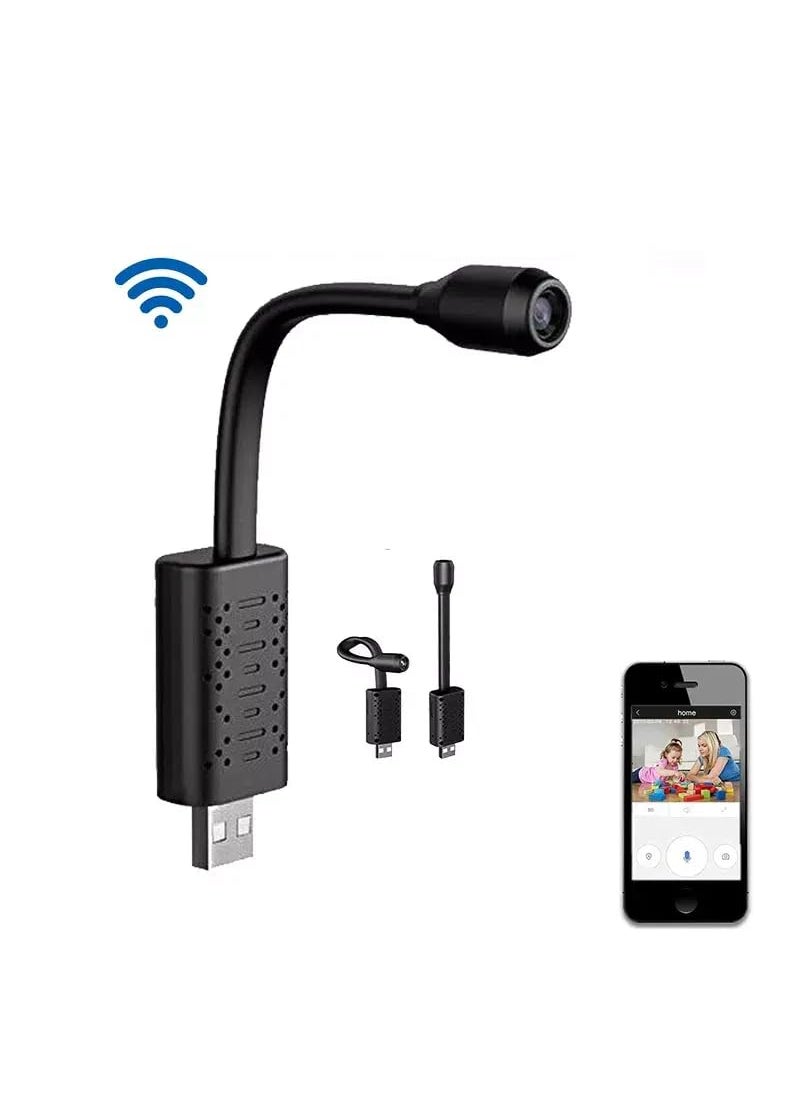 CAMLEIGH USB Wireless Home Security Cameras