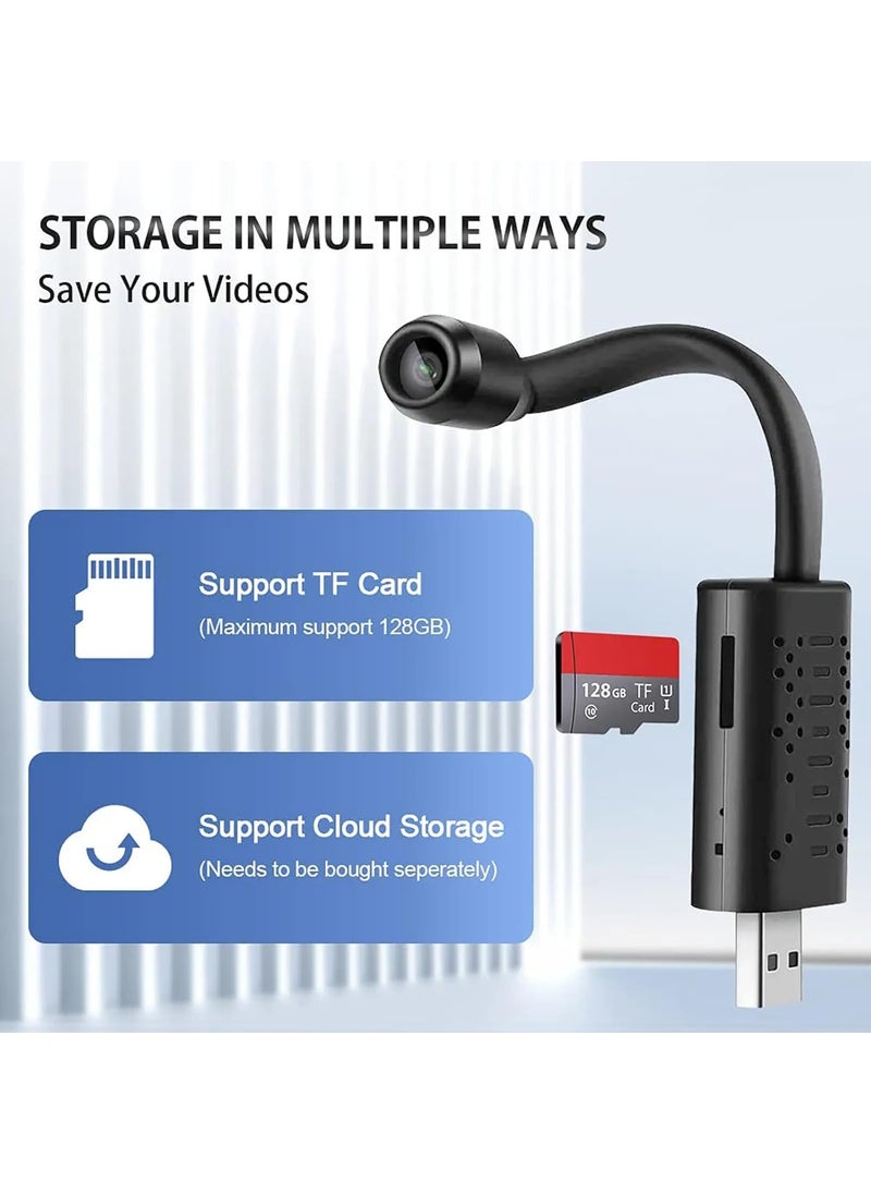 CAMLEIGH USB Wireless Home Security Cameras
