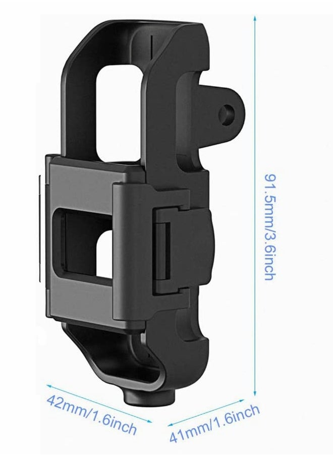 Action Mount for Dji Osmo Pocket Tripod and Gopro Stand Bracket Accessories Expansion Protective Frame with Quick-Release Design