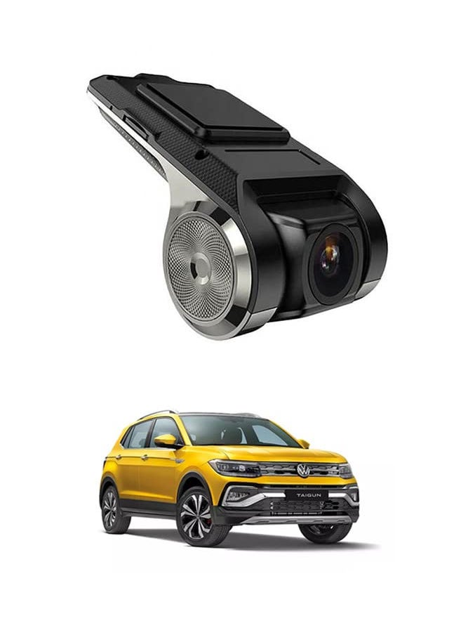 RKPSP High Definition Front Camera with Recording180 DegreeWaterproofHDNight Vision for Taigun2021