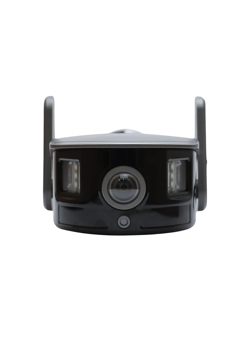 Raptor Vision RVCCB153M01 33MP Dual Light Indoor WiFi Camera with 340 PanTilt FullColor Night Vision and Motion Detection