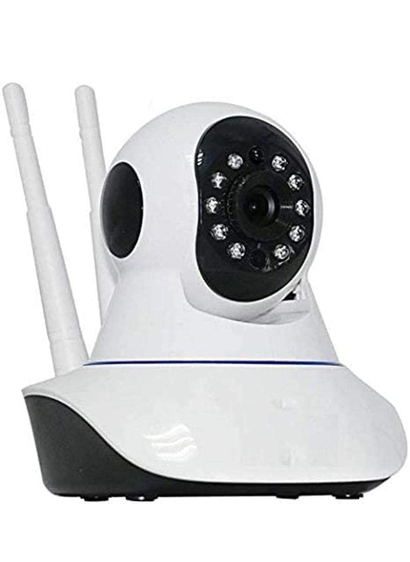 MatLogix V380 Pro HD 1080P WiFi Smart Dual Antenna Wireless IP CCTV Security Camera with 2 Way Audio Night Vision