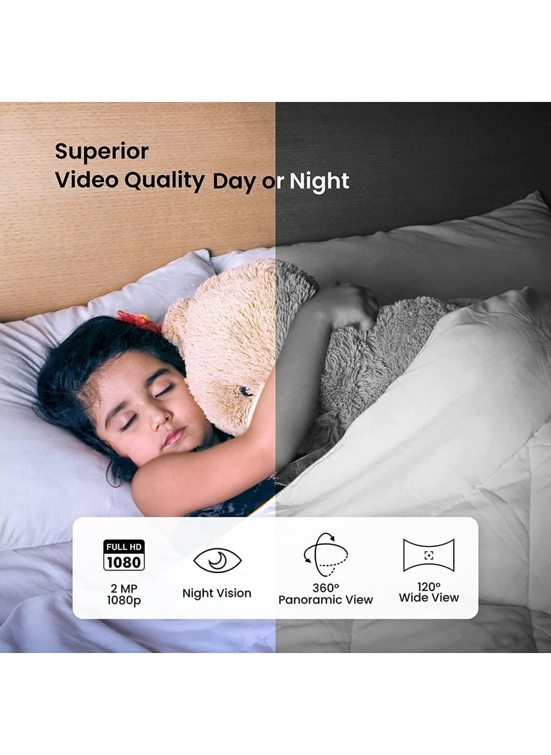 Paroxysm Mini WiFi Full HD Spy IP Camera sg411 Hidden Wireless CCTV Security with Microphone Cloud Based Storage Night Vision Motion Detection Two Way Communication Supports SD Card Security Camera