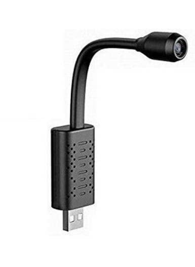 Favone 1080p HD WiFi Mini Spy Hidden Camera Live View on Mobile App Portable Supported 128GB Micro SD Card
