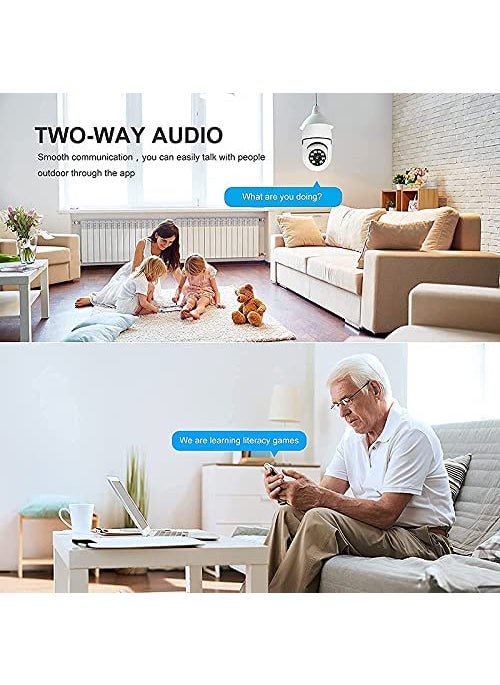 SIOVS HD 1080P WiFi Camera Indoor Outdoor PTZ CCTV 1080p Full HD Night Vision IP Security Camera Wireless Microsd Card Slot Cloud Storage White