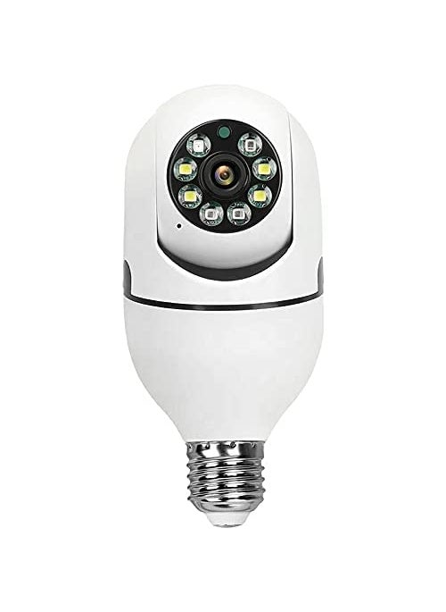 SIOVS HD 1080P WiFi Camera Indoor Outdoor PTZ CCTV 1080p Full HD Night Vision IP Security Camera Wireless Microsd Card Slot Cloud Storage White
