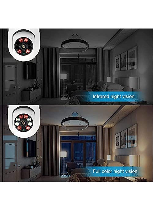 SIOVS HD 1080P WiFi Camera Indoor Outdoor PTZ CCTV 1080p Full HD Night Vision IP Security Camera Wireless Microsd Card Slot Cloud Storage White