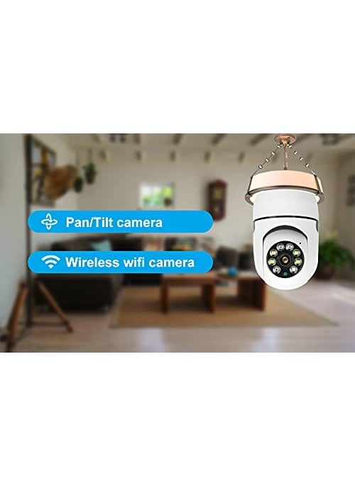 SIOVS HD 1080P WiFi Camera Indoor Outdoor PTZ CCTV 1080p Full HD Night Vision IP Security Camera Wireless Microsd Card Slot Cloud Storage White