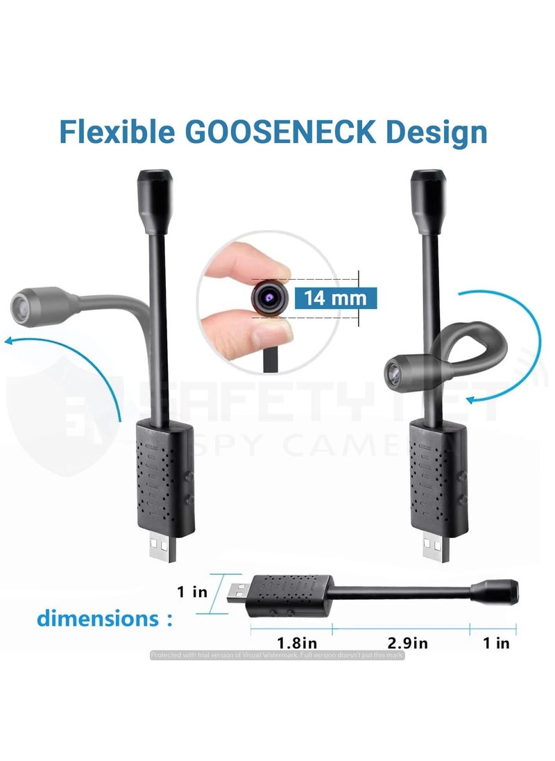 Safety NET Wireless 1080P Camera WiFi Motion Detection Live View for Home Office IndoorOutdoor PowerOnly