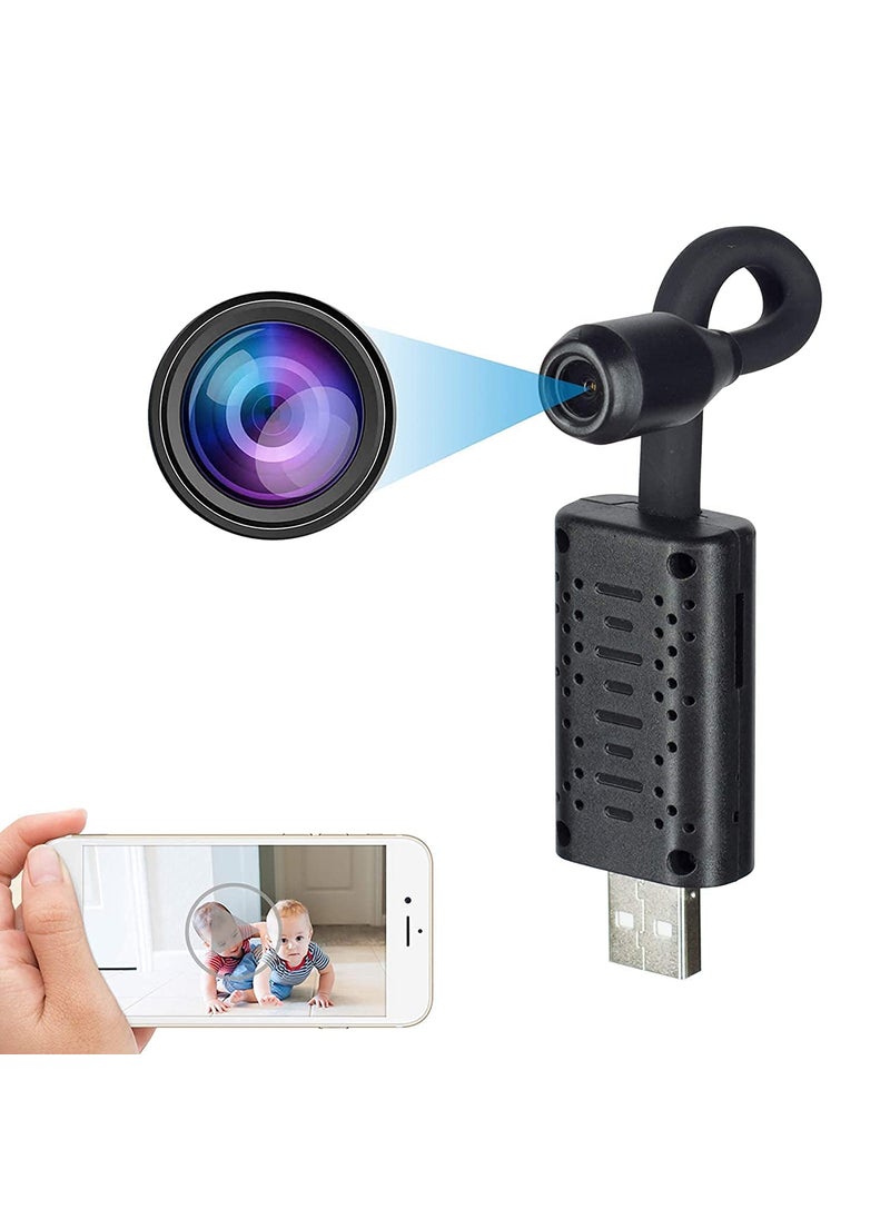 Safety NET Wireless 1080P Camera WiFi Motion Detection Live View for Home Office IndoorOutdoor PowerOnly