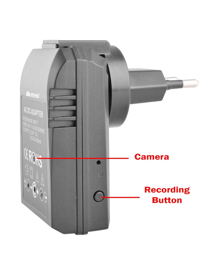 M MHB HD Night Vision Function Long Duration Charger Camera 365 Days Monitoring Support Recording While Charging While Recording no Light Flashesup to 32 gb Support