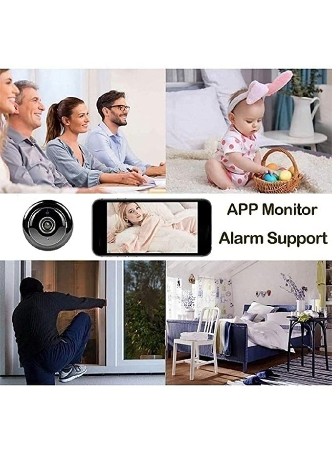 Favone IP Camera Hidden CCTV Security with Microphone Cloud Based Storage Night View Two Way Communication 64GB Card Supports IP Camera
