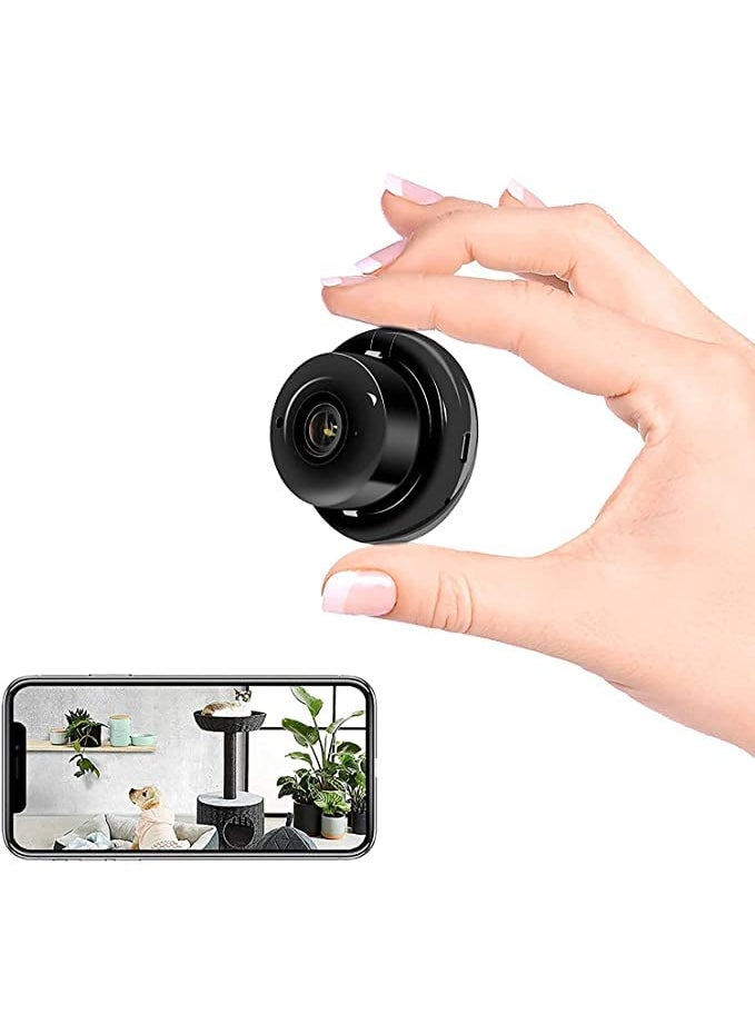 Favone IP Camera Hidden CCTV Security with Microphone Cloud Based Storage Night View Two Way Communication 64GB Card Supports IP Camera