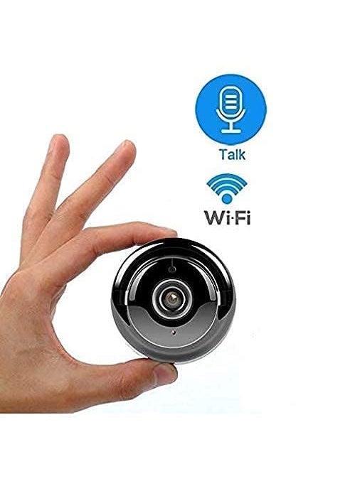Favone IP Camera Hidden CCTV Security with Microphone Cloud Based Storage Night View Two Way Communication 64GB Card Supports IP Camera