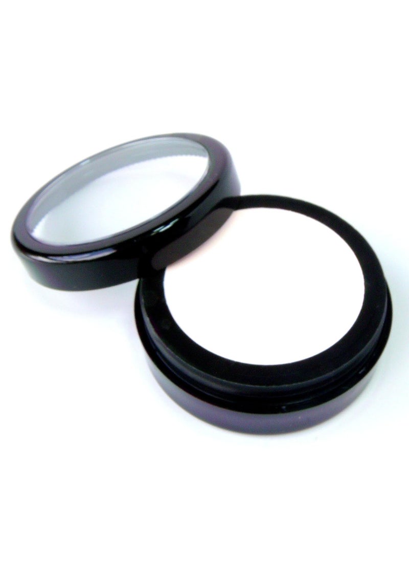 Matte Oil Absorbing Nude Beige Off White Translucent Eyeshadow Eyeliner Primer Base Under Eye Concealer Highlighter Single, Paraben Free, No Animal Testing & Cruelty Free, Made in the USA