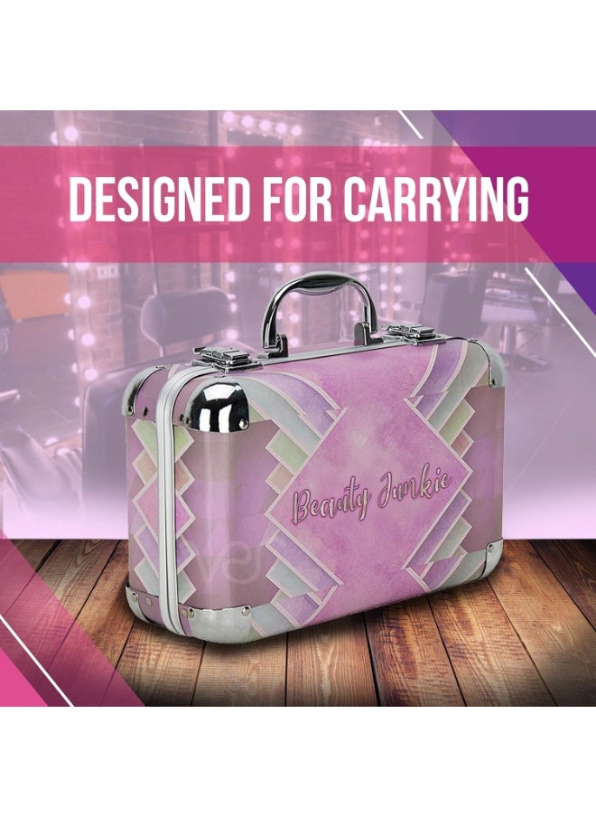 Ver Beauty Starter Carry-All Teen Makeup Kit Gift Set, Pink, 1 Count
