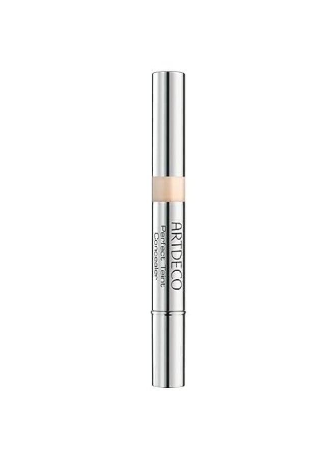 ARTDECO Perfect Teint Concealer - Light Ivory N°06 - Light-Reflecting Concealer with Brush Applicator - No Signs of Tiredness - Medium Coverage - Water-Resistant - Long Lasting - Makeup - 0.07 Fl Oz