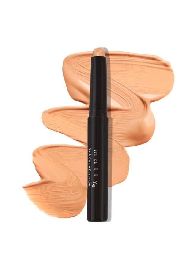 Mally Beauty Dark Circle Corrector Concealer - Deeper - 0.08 Fl Oz - Eye Brightener, Concealer, Hydrating, Cover Dark Spots