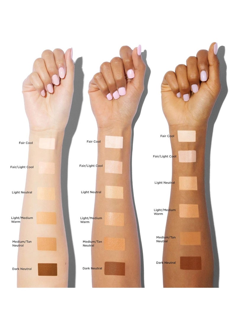 HALEYS Re-invent Sheer Tinted Marula Oil (Light Neutral), Skin Tint, Tinted BB Moisturizer, Tinted Foundation, Face Oil, Hydrate Skin, Flexible Shades, Low to Med Coverage, For All Skin Types