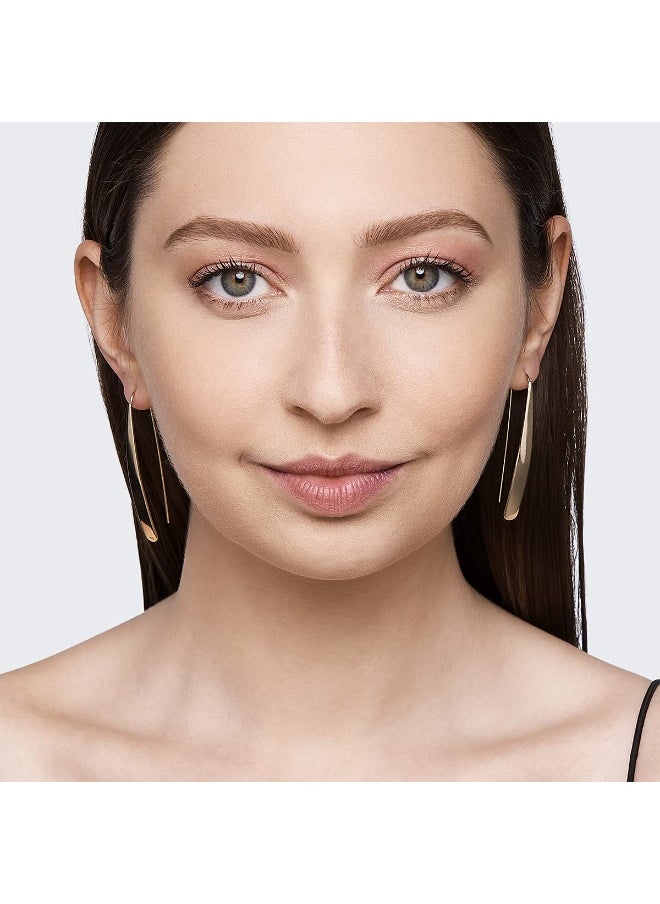 Professional Brow Pencil with Spoolie Brush, Ultra-Fine Precision Point Eyebrow Pencil, Dual-Sided Precise, Slim Definer, Fills Brows, Long-Lasting (Brunette)