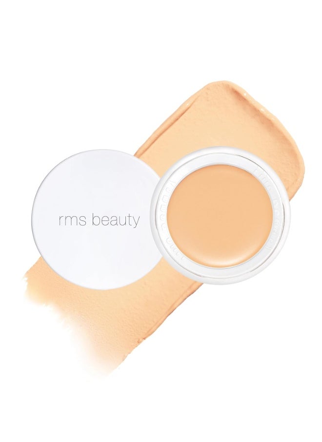 RMS Beauty UnCoverup Concealer - Cream Concealer for Dark Circles & Under Eyes, Full Coverage Hydrating Concealer, Clean, Cruelty-Free & GMP Certified