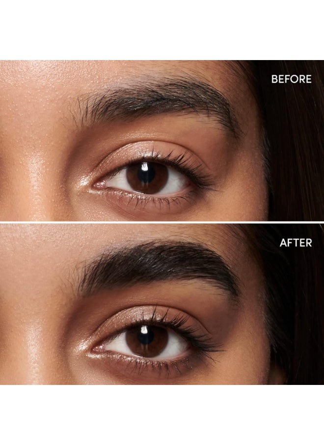 Wonderskin Dream Brow Eye Brow Gel, Long Lasting Eyebrow Gel, Waterproof, Transfer Proof Tinted Filler Eyebrow Mascara (Black)