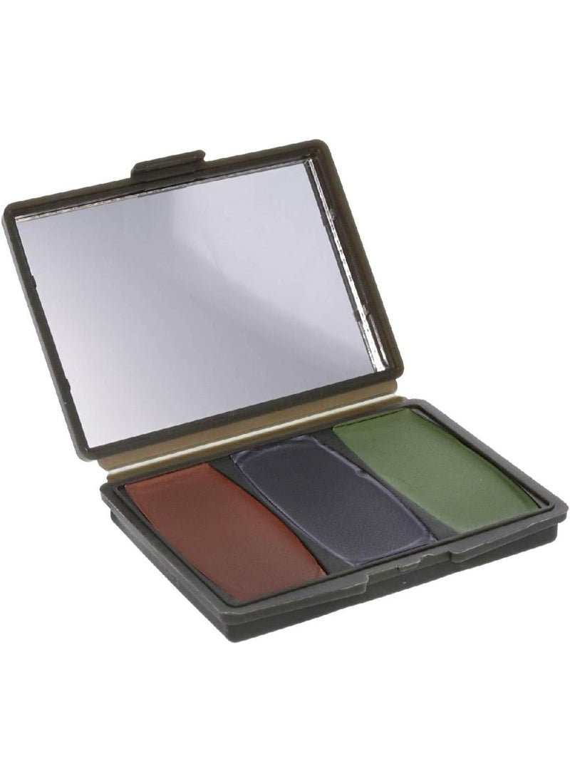 Hunters Specialties Camo-Compac 3/4/5 Color Makeup Kit - Pocket Size Long-Lasting Easy-to-Use Concealment Makeup for Hunting