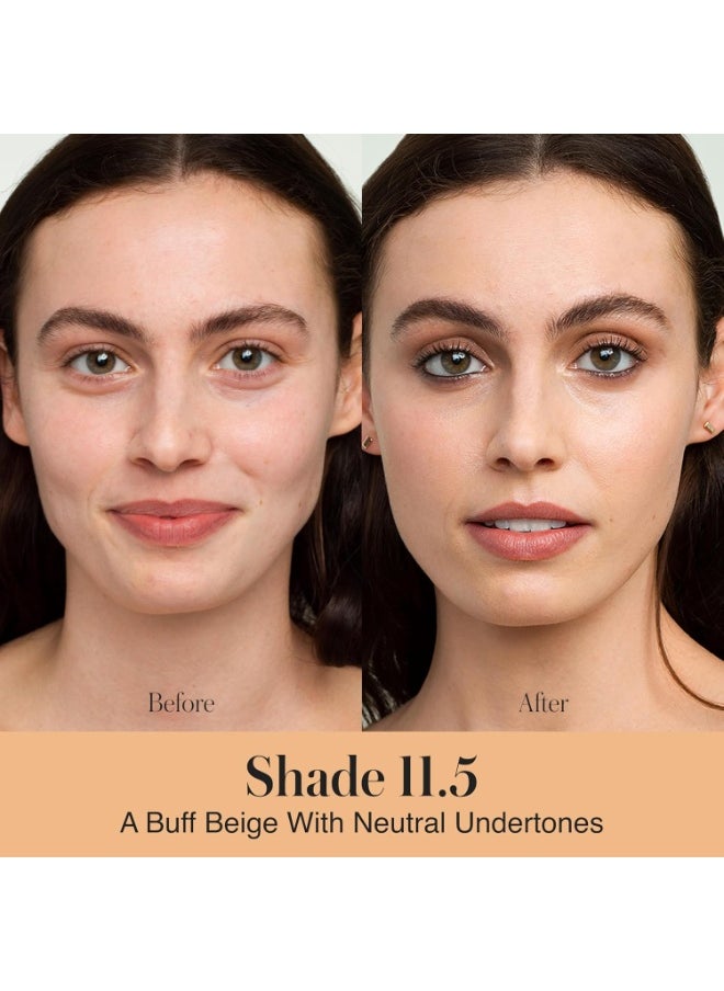 Jerome Alexander CoverAge Concealer Stick - Anti-Aging Under Eye + Skincare - Brighten Dark Circles, Hydrate, Nourish (Medium, CoverAge Concealer Stick)