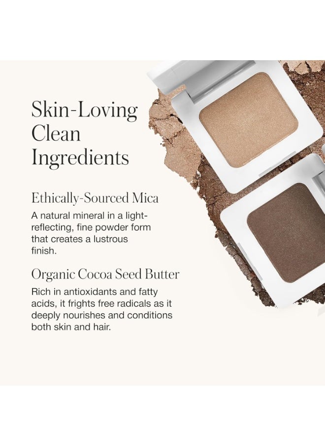 RMS Beauty Back2Brow Powder, Eyebrow Powder in Taupe Light Brown & Blonde Eyebrow Color, Auburn & Brown Brow Powder, Brown & Black Eyebrow Makeup, Eyebrow Palette, Eyebrow Filler