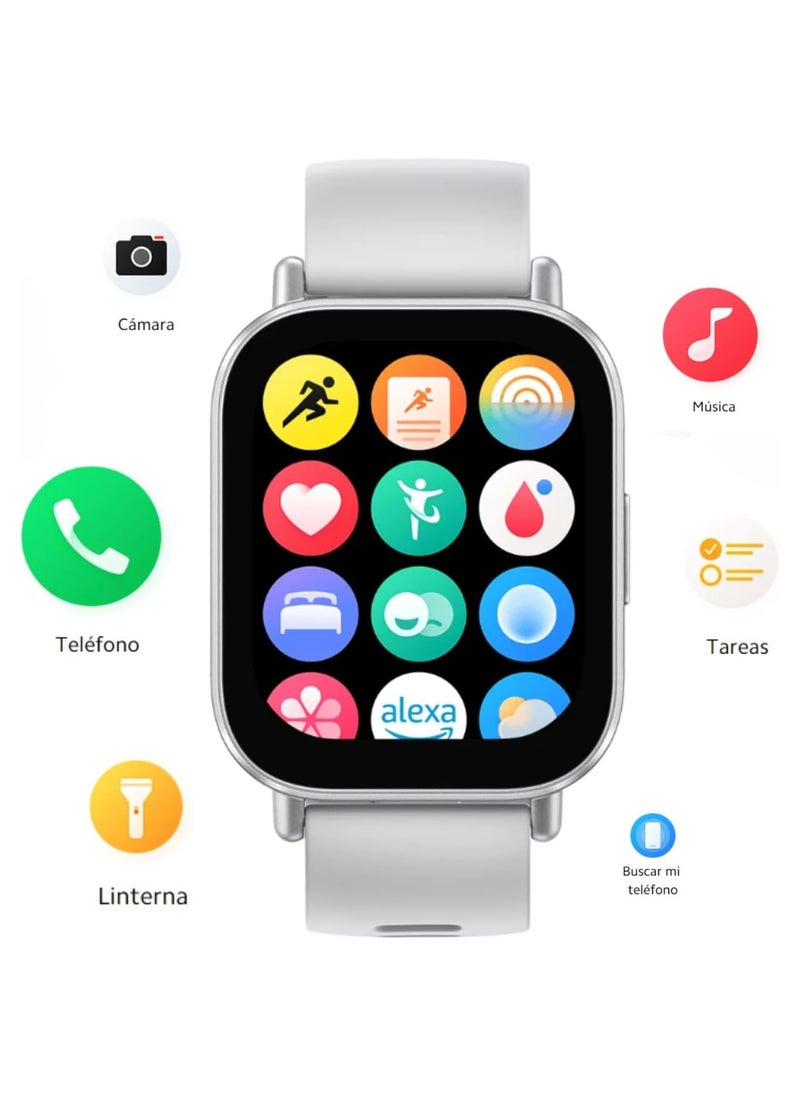 Watch 5 Active | Quad-Band Bluetooth Smartwatch | Dark Blue Smartwatch with 2